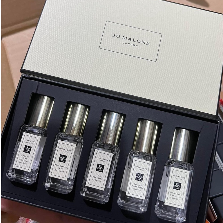 Jo Malone Mini Perfume Collection Set 5x9ml | Shopee Philippines