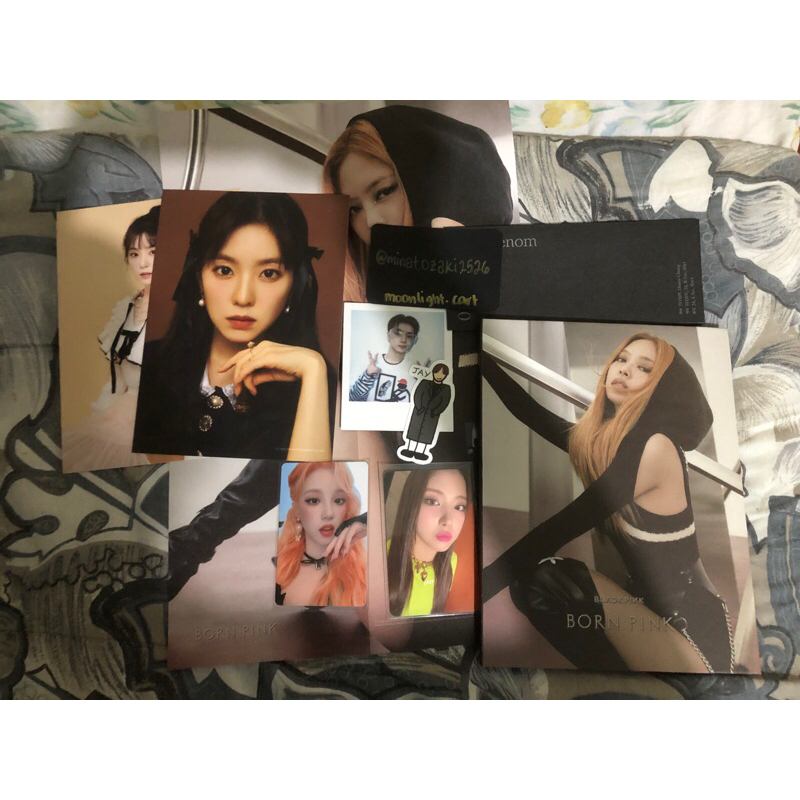 Blackpink album red velvet nmixx G-idle Twice and Enhypen Assorted ...