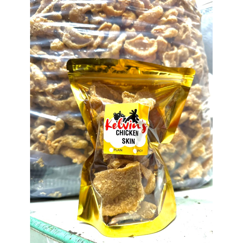 CHICKEN SKIN BULACAN Kelvins | Shopee Philippines