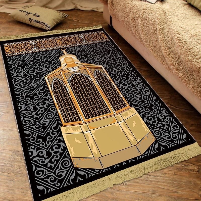 [jwwatch888] Sajadah prayer mat Muslim Prayer carpet Blanket Shopee