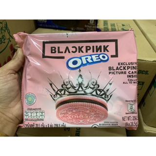 OREO BLACKPINK LIMITED EDITION WITH PHOTO CARD
