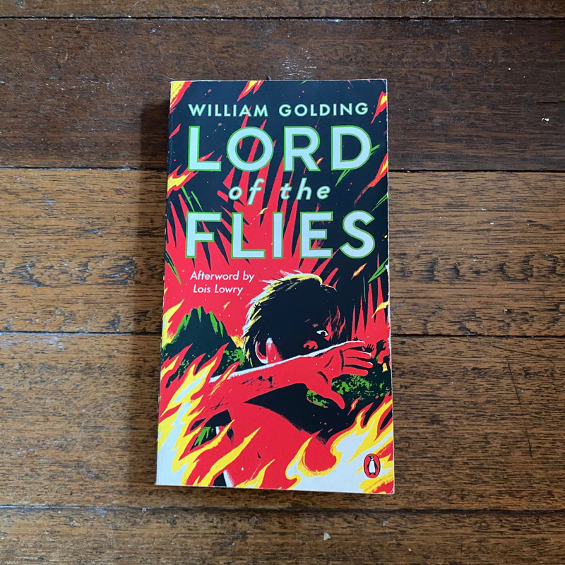 LORD OF THE FLIES - WILLIAM GOLDING | Shopee Philippines