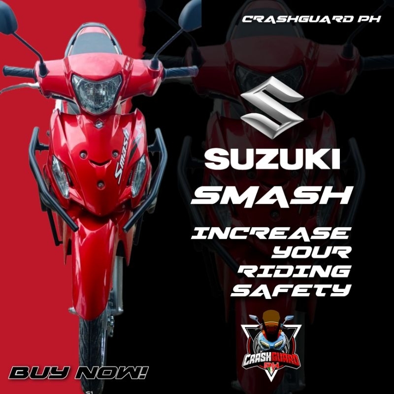 Suzuki Smash Crashguard Shopee Philippines