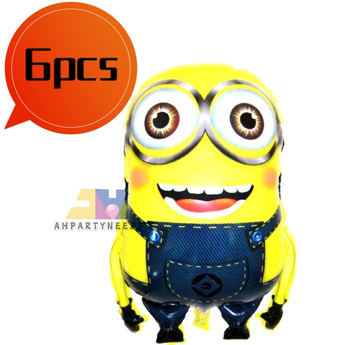 minion balloon - Party Supplies Best Prices and Online Promos - Home &  Living Mar 2023 | Shopee Philippines
