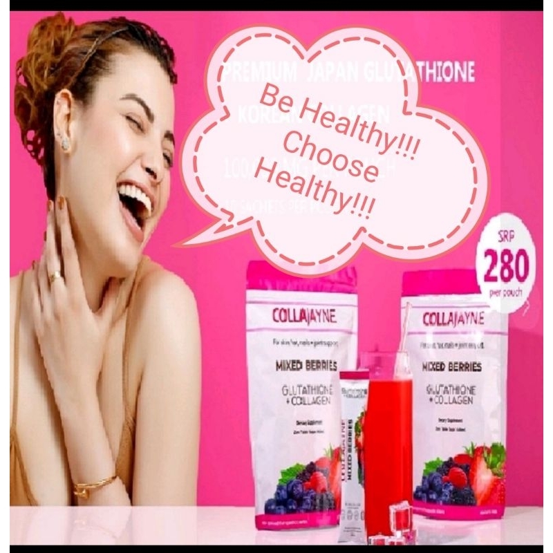 COLLAJAYNE MIXED BERRIES (Legit Collagen+Glutathione) Shopee Philippines