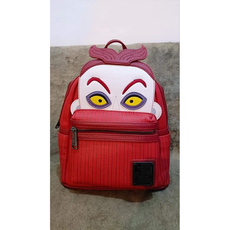 Loungefly x TNBC Lock Mini Backpack Shopee Philippines