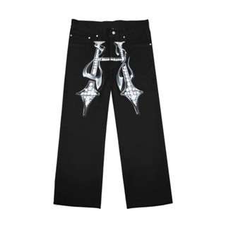 INFERNO ZOOM CHROME - CARPENTER PANTS BULL TWILL (BLACK AND CHOCO BROWN)