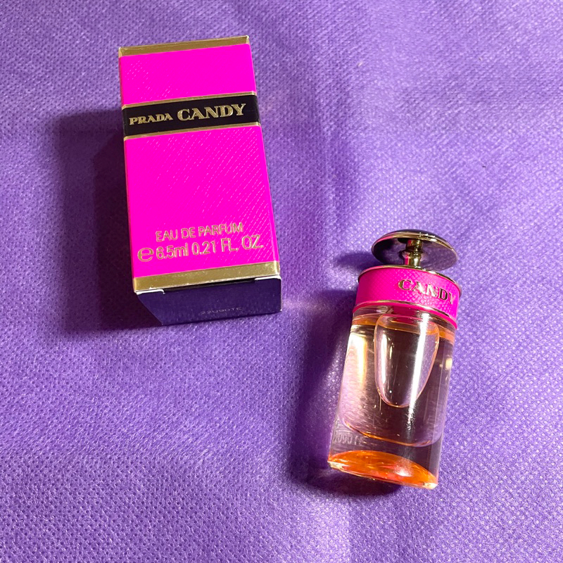 AUTHENTIC NEW STOCK Prada Candy eau de parfum perfume | Shopee Philippines