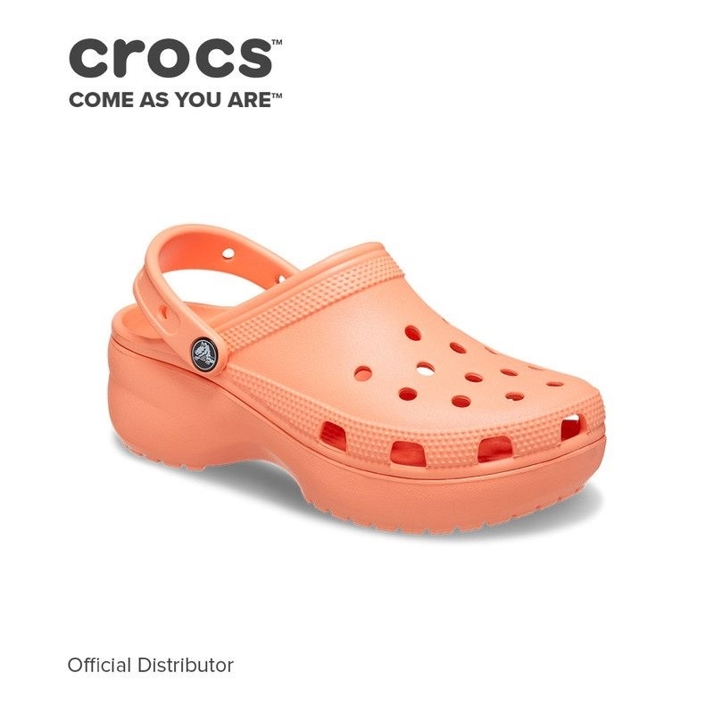 Crocs Platform Clog in Papaya W9 | Shopee Philippines