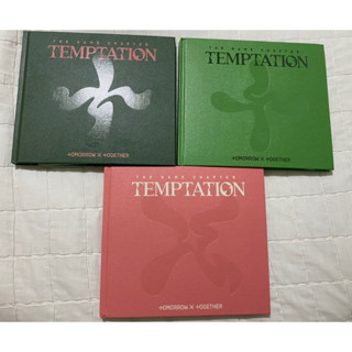 [ONHAND] TXT THE NAME CHAPTER TEMPTATION UNSEALED