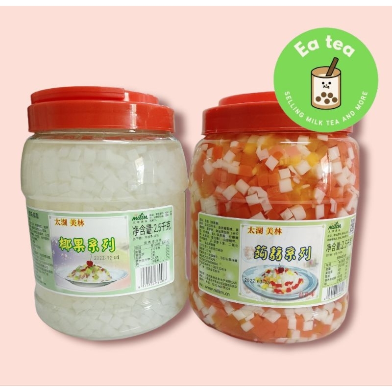 Milin Nata De Coco / fuit jelly( 2.5kg ) Shopee Philippines