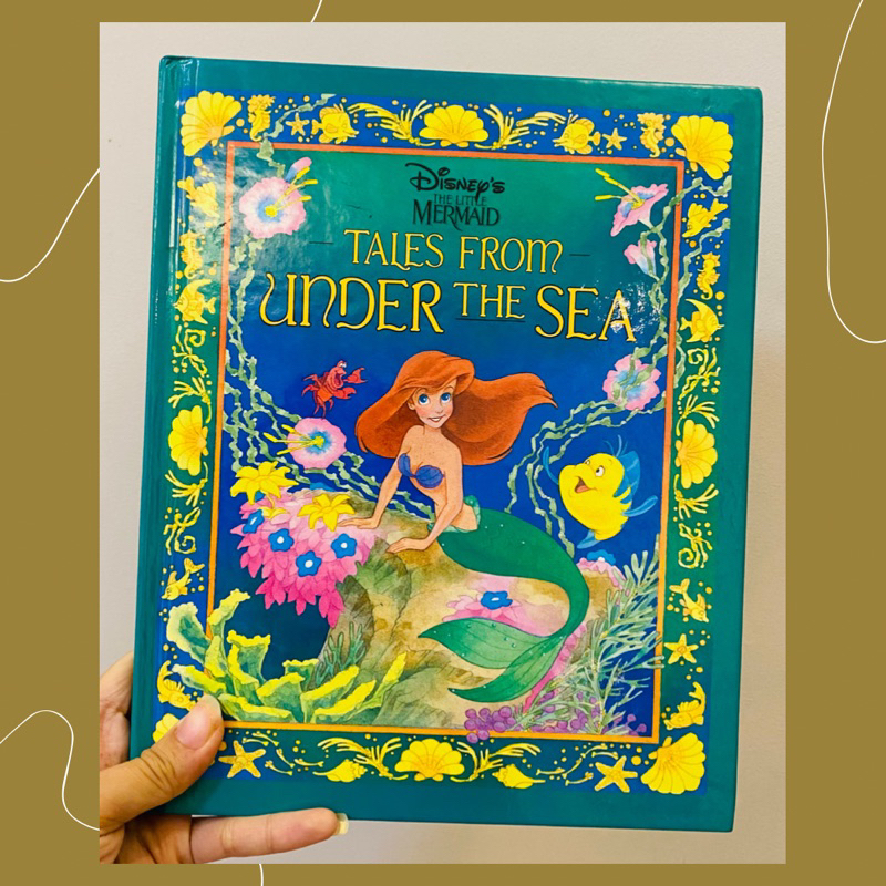 TALES FROM UNDER THE SEA (little mermaid) Shopee Philippines