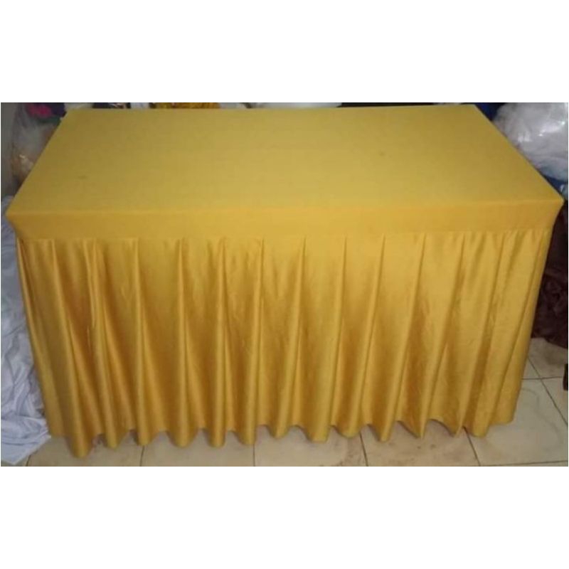 Buffet Table Cover (Customized) Shopee Philippines