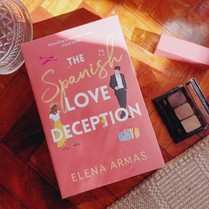 The Spanish Love Deecption Booktok romance Elena Armas romcom | Shopee