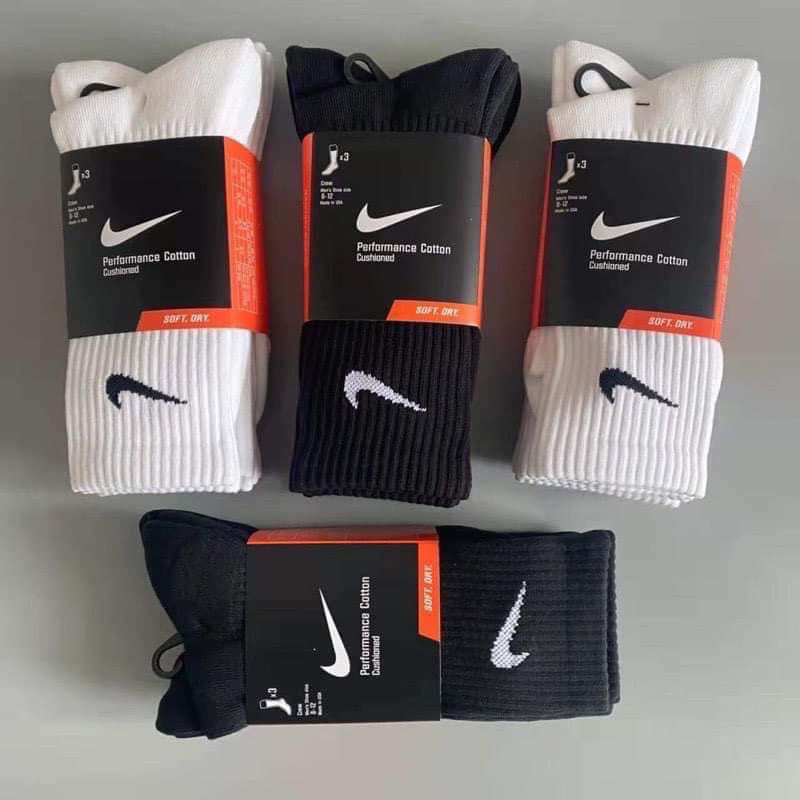 Nike High Socks Set of 3 | Shopee Philippines