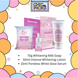 Sereese Beauty Poreless White Glow • Milky Boost • Lotion • Soap • Sun Milk • Shampoo • Conditioner