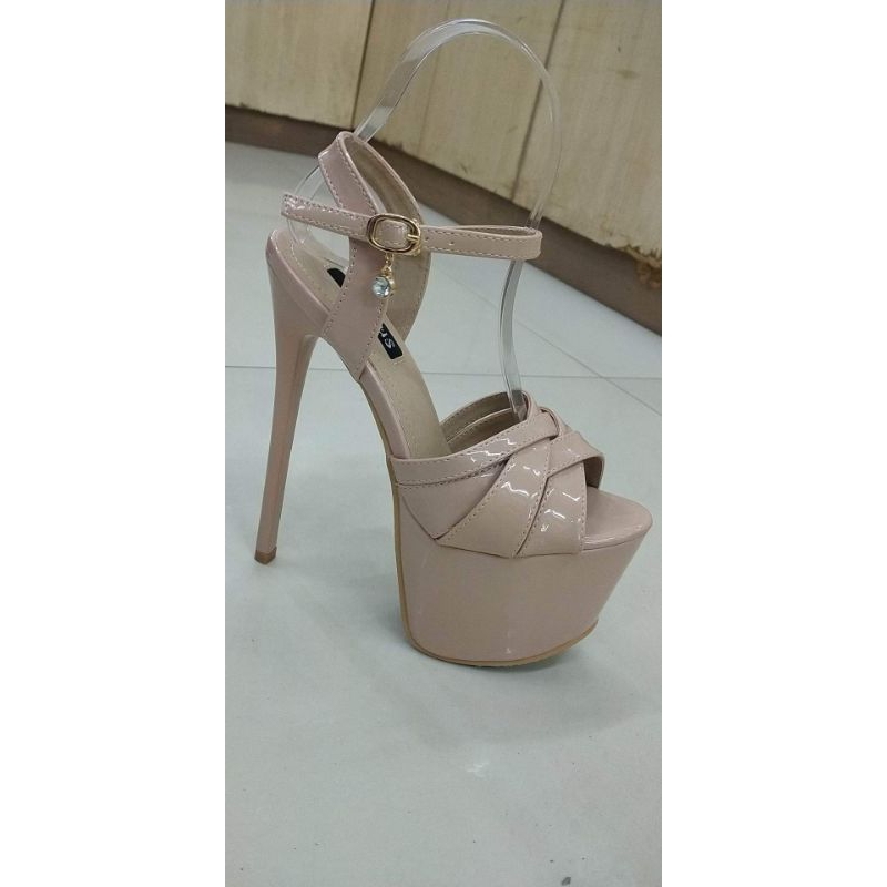 7inches pageant venus high heels Shopee Philippines