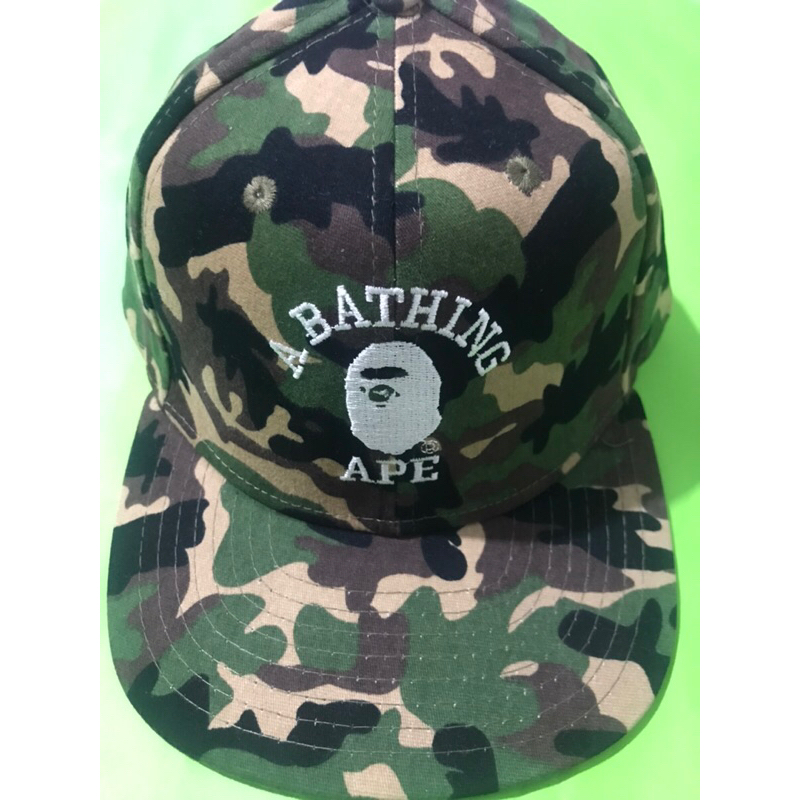 CAMO CAP BATHING APE VANS SNAPBACK OAKLEY MINT | Shopee Philippines