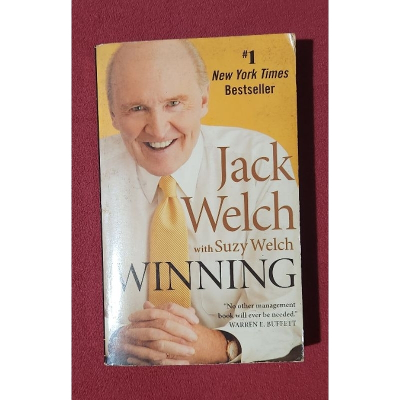 Winning - Jack Welch with Suzy Welch (Preloved) | Shopee Philippines