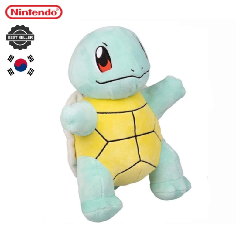 Squirtle Plush Doll | atelier-yuwa.ciao.jp