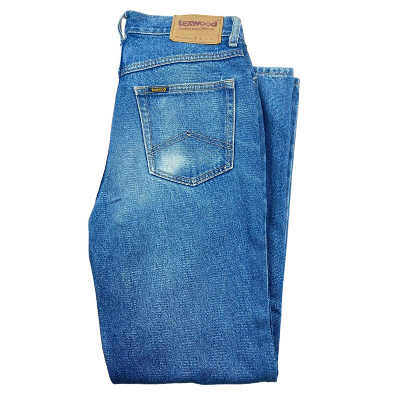 Random Denim Jeans (Texwood - Baggy) | Shopee Philippines