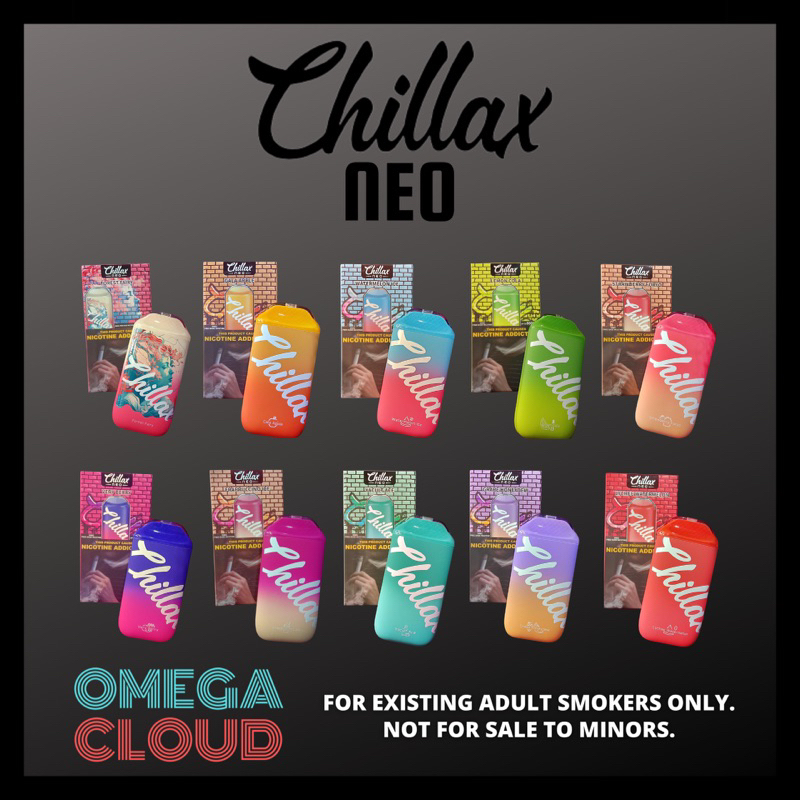 Chillax Neo 8000 Puffs Disposable 30mg Freebase Nic | Shopee Philippines