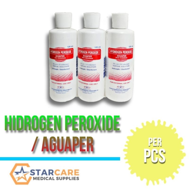 Aguaper Hydrogen Peroxide Agua Oxugenada Shopee Philippines