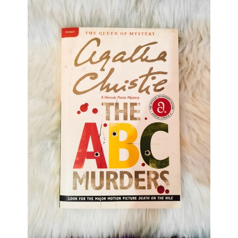 THE ABC MURDERS BY AGATHA CHRISTIE (PAPERBACK) | Shopee Philippines