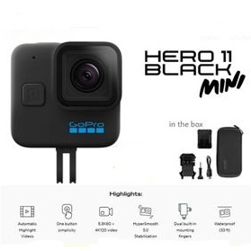 GoPro HERO11 Black MINI Action Camera