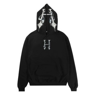 INFERNO ZOOM CHROME - HOODIE (BLACK)
