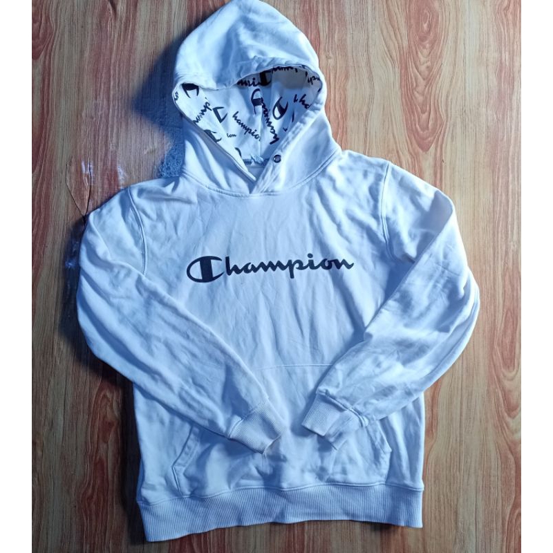 champion windbreaker pink and blue