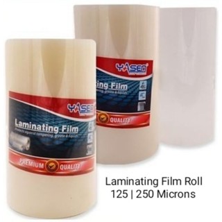 YASEN LAMINATING FILM ROLL  (4' I 9' I 12') 125 MICRONS I 250 MICRONS AVAILABLE
