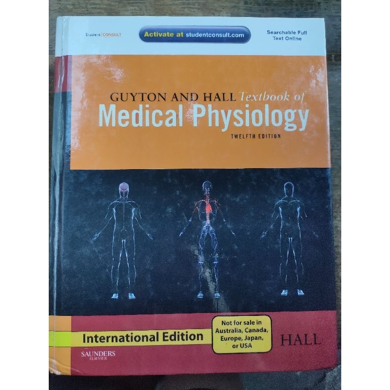 GUYTON AND HALL Textbook of Medical Physiology | Shopee Philippines