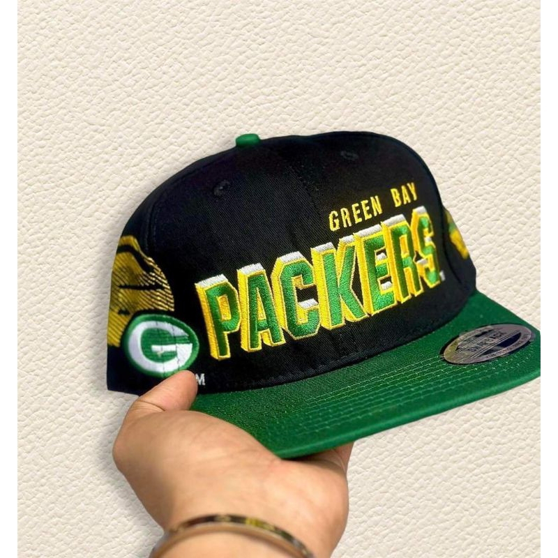 New Arrival Vintage Cap Green Bay Packers Shadow Snapback Adjustable Premium Quality