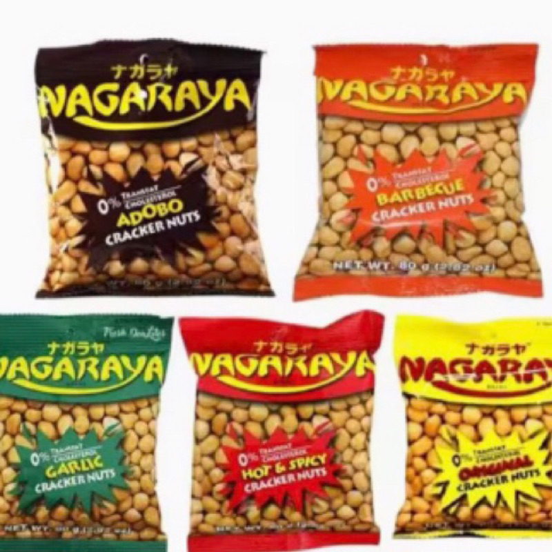 Nagaraya Cracker Nuts 80g Shopee Philippines