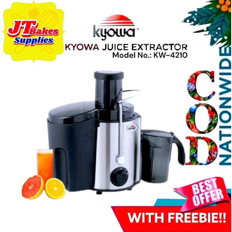 Kyowa Original Juice Extractor Stainless Steel Blade 600ml KW4210 with