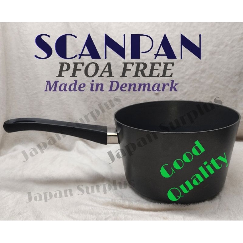Japan Surplus Scanpan Pfoa free Saucepan/ Made in Denmark Shopee Philippines