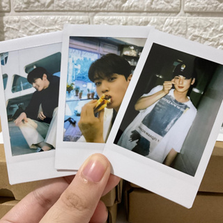 Astro Cha Eun Woo Boyfriend Instax Mini Film Polaroid