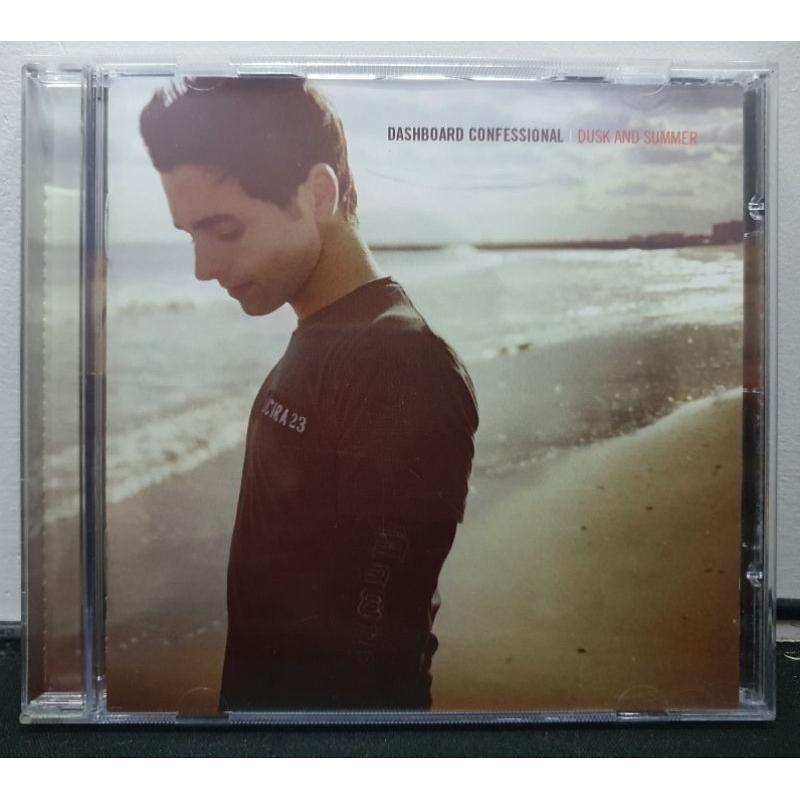 Dashboard Confessional Dusk and Summer CD INDIE ROCK/ ALTERNATIVE