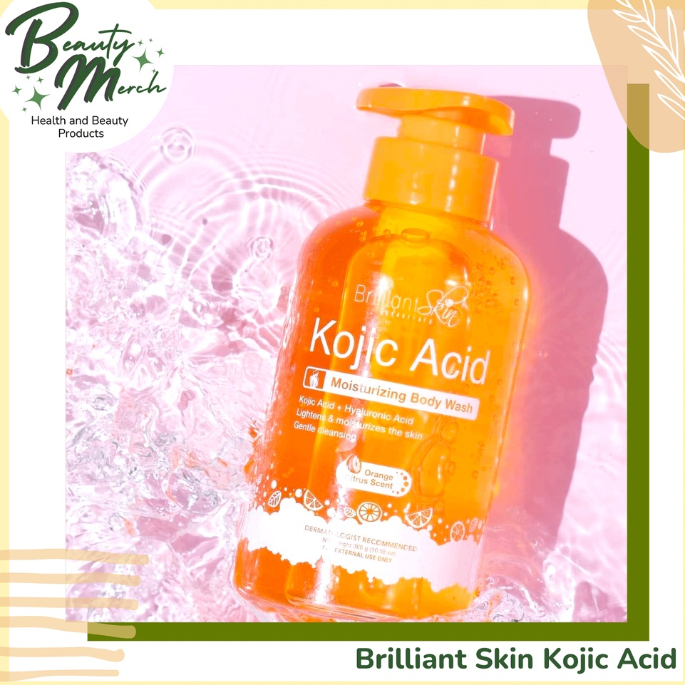Brilliant Skin Kojic Acid Moisturizing Body Wash 300g(COD) Shopee Philippines