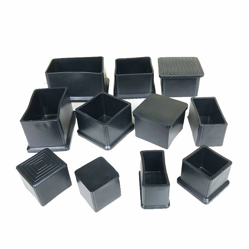 Rubber Footing Square Rectangular TubeRubber Footing ( Price 1pcs)(Take