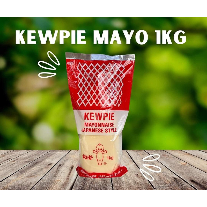 KEWPIE JAPANESE MAYONNAISE 1KG Shopee Philippines