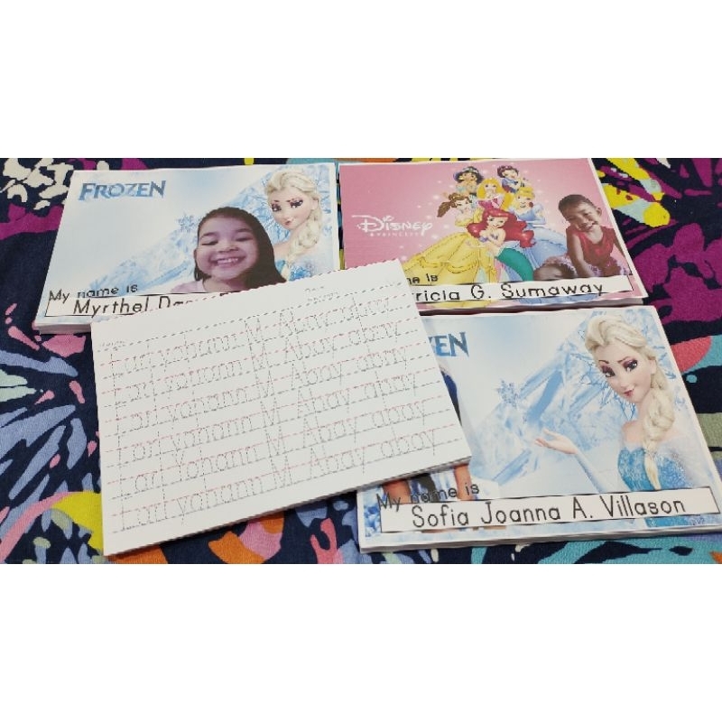 Cursive And Non Cursive