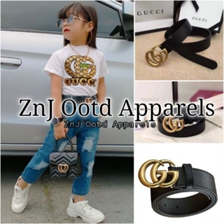 ZnJ FASHION Trendy Belt for Kids 1 year old and Up