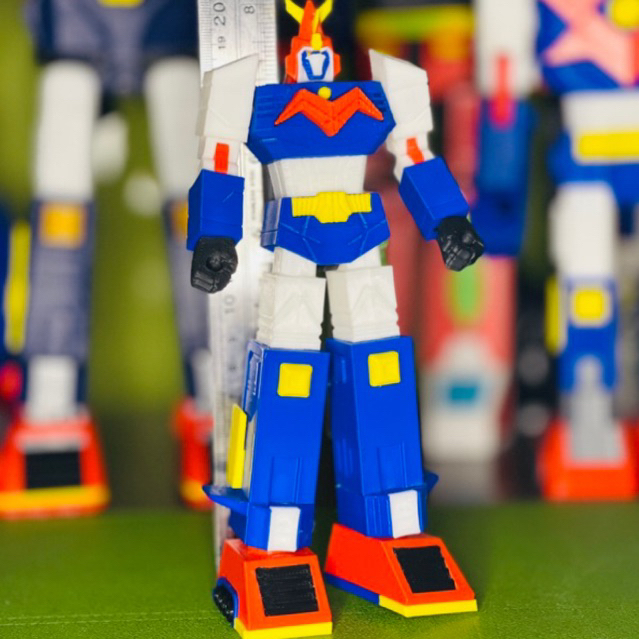 Voltes V New Model Box type 8.5inches tall Fully Articulated Joints ...