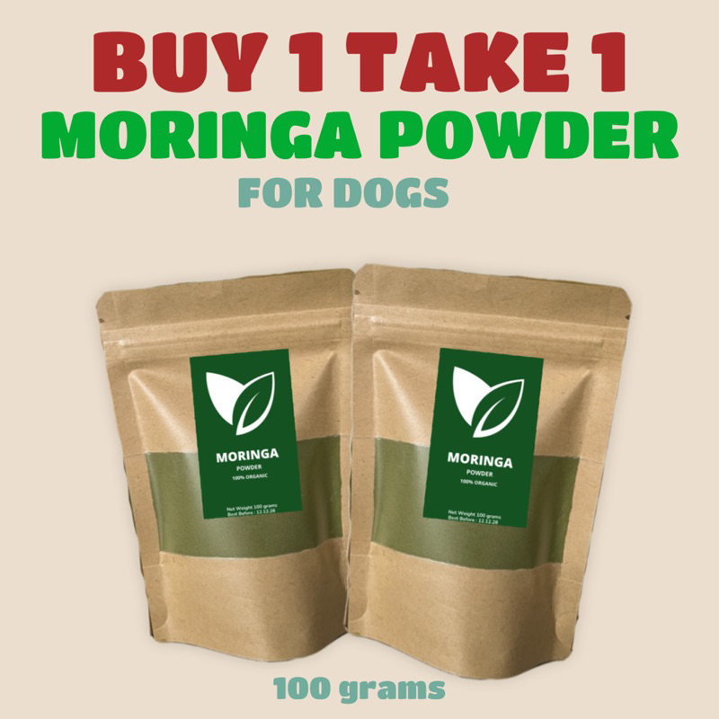 buy-1-take-1-100-grams-pure-moringa-powder-for-dogs-moringga