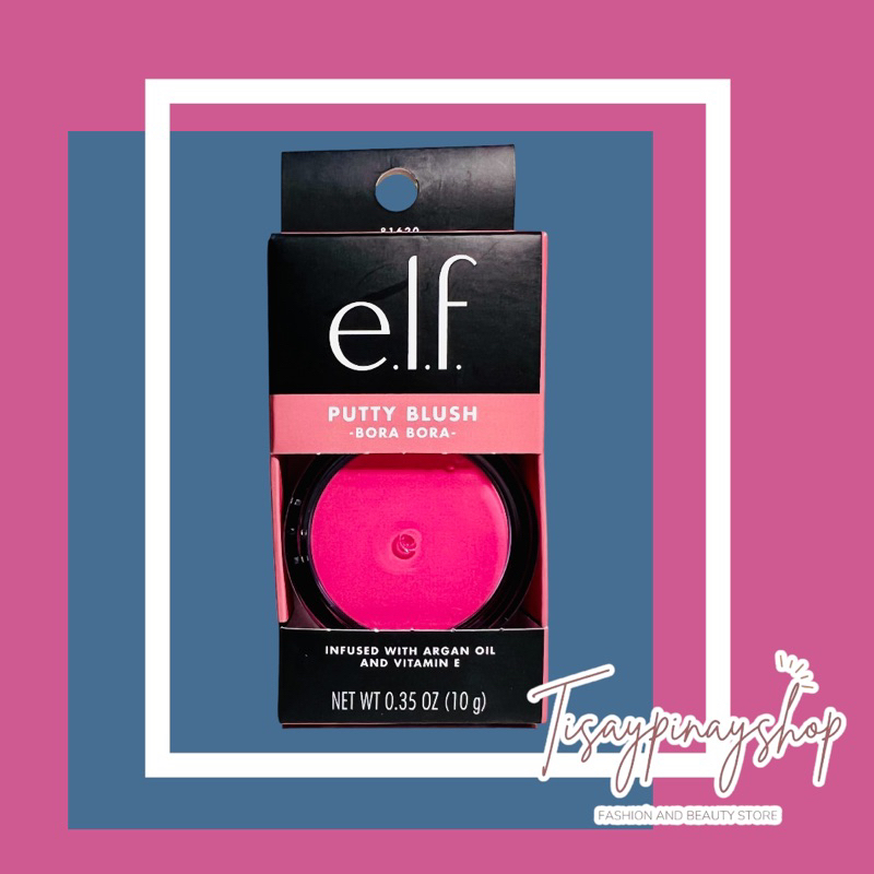 Authentic ELF Cosmetics Putty Blush BORA BORA 10g Shopee Philippines