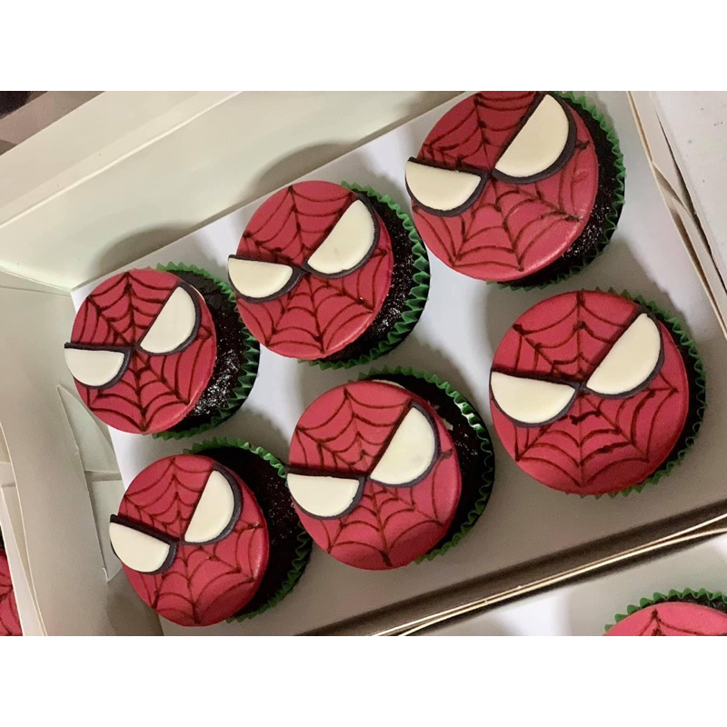 Edible Fondant Cupcake Toppers | Shopee Philippines