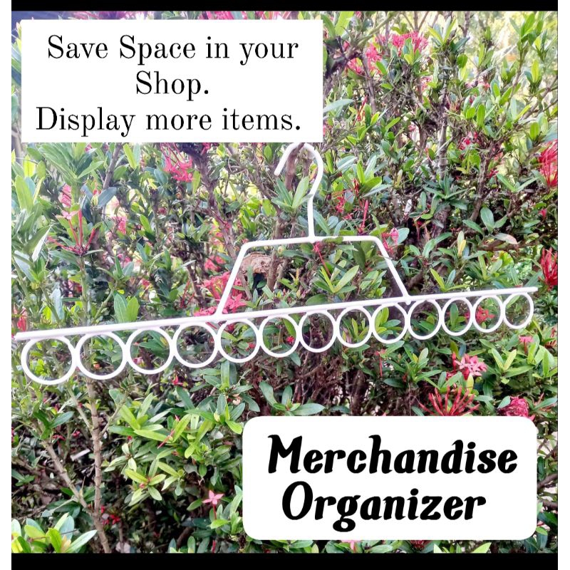 Merchandise Organizer Hanger Type with 13 holes by 3 per Order