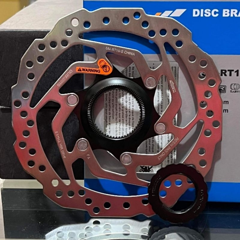 Disque De Frein Shimano SM-RT10 – Centerlock – 160 Mm – Neuf – VTT